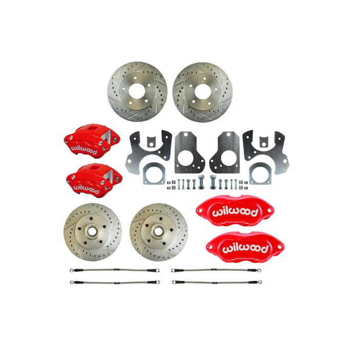RSD-A82RDM278Z, The Right Stuff Performance Series Disc Brake Rotor and Caliper Upgrade Kits A82RDM278Z في الإمارات العربية المتحدة, دبي. Condition - new. Price 8,400 AED. Photo, seller contacts | AUTO.AE