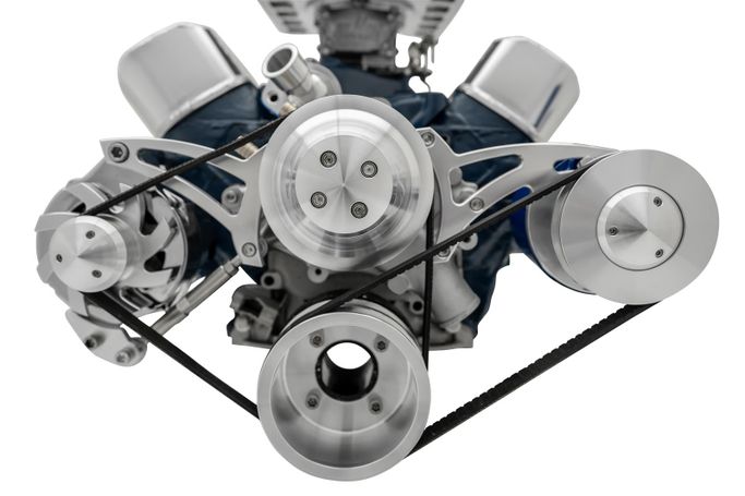 MCH-30185, March Performance Serpentine Pulley Conversion Kits 30185 في الإمارات العربية المتحدة, دبي. Condition - new. Price 3,320 AED. Photo, seller contacts | AUTO.AE