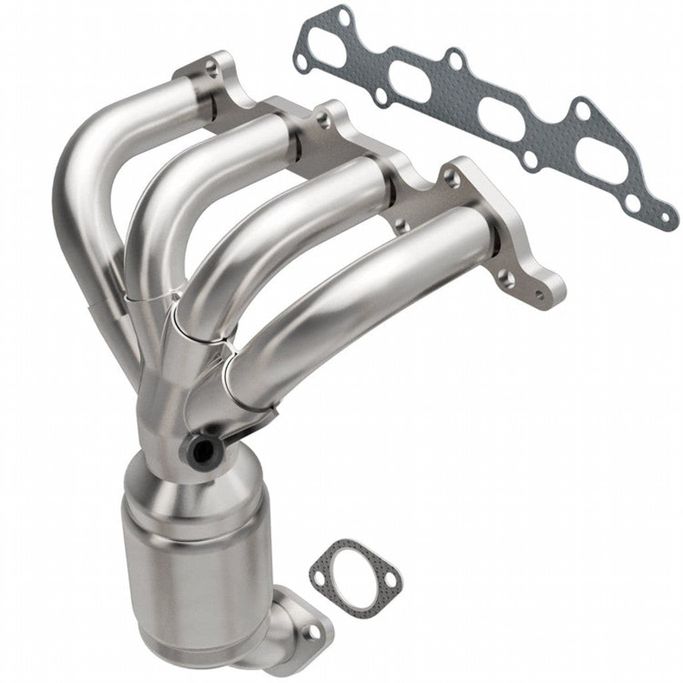 452881, MAGNAFLOW 452881 Manifold Catalytic Converter California Grade for KIA Rio 2003-2004 in UAE, Dubai. Condition - new. Price ⁦4,060 AED⁩. Photo, seller contacts | AUTO.AE