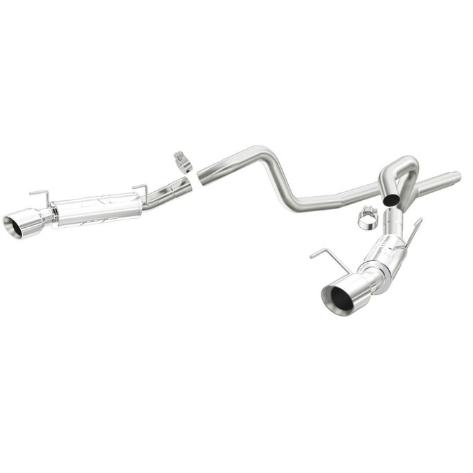 MPE-16572, MagnaFlow Competition Series Exhaust Systems for 2010 MUSTANG - 16572 في الإمارات العربية المتحدة, دبي. Condition - new. Price 5,930 AED. Photo, seller contacts | AUTO.AE