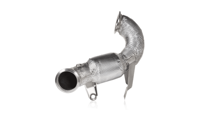 DP-ME/SS/3, AKRAPOVIC DP-ME/SS/3 Optional Downpipe Set w/Cat MERCEDES-AMG A45/A45S/CLA45/CLA45S in UAE, Dubai. Condition - new. Price 11,680 AED. Photo, seller contacts | AUTO.AE