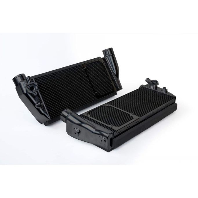 8210B, CSF 8210B Twin Intercooler Set (black) for FERRARI 488 GTB/Spider/Pista, F8 Tributo/Spider في الإمارات العربية المتحدة, دبي. Condition - new. Price 25,720 AED. Photo, seller contacts | AUTO.AE