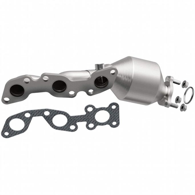 49998, MAGNAFLOW 49998 Manifold Catalytic Converter OEM Grade for NISSAN Frontier 2002-2004 in UAE, Dubai. Condition - new. Price ⁦5,010 AED⁩. Photo, seller contacts | AUTO.AE