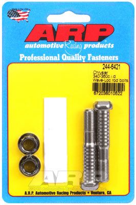 244-6421, ARP 244-6421 Rod Bolt Kit for Chrysler 340-360 Wave-loc في الإمارات العربية المتحدة, دبي. Condition - new. Price ⁦220 AED⁩. Photo, seller contacts | AUTO.AE