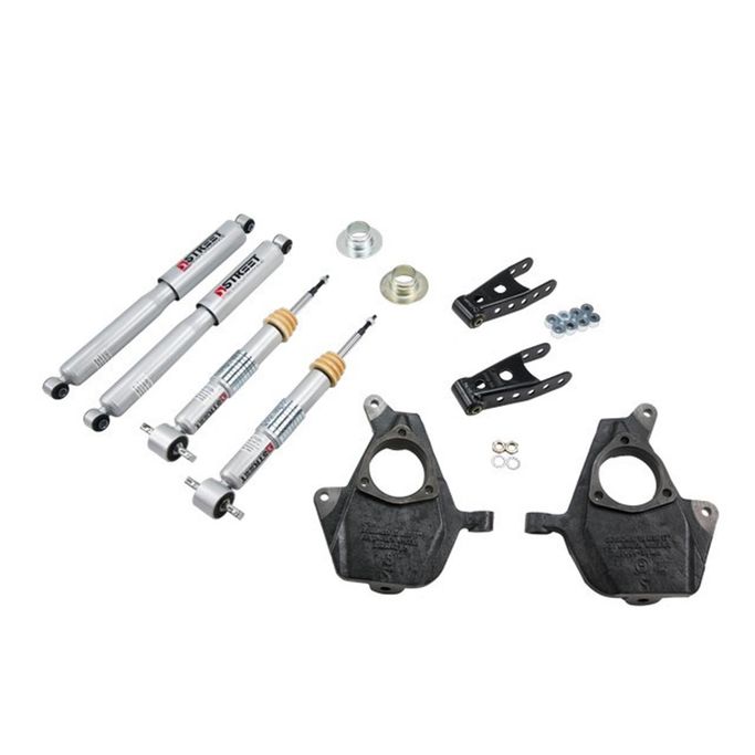 BEL-639SP, Belltech Lowering Kits with Street Performance Shock Absorbers for 2007-2013 SIERRA 1500, SILVERADO 1500 - 639SP في الإمارات العربية المتحدة, دبي. Condition - new. Price ⁦4,500 AED⁩. Photo, seller contacts | AUTO.AE