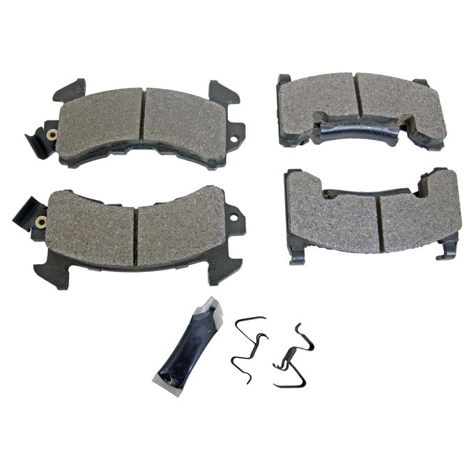 RSD-DP23, The Right Stuff Semi-Metallic Brake Pads DP23 in UAE, Dubai. Condition - new. Price 120 AED. Photo, seller contacts | AUTO.AE