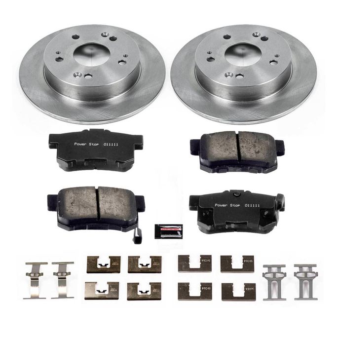 PWR-KOE1243, PowerStop Z17 Evolution Plus Stock Replacement Brake Kits for 2006-2015 CIVIC, 2013-2015 ILX, 1997-2001 PRELUDE - KOE1243 في الإمارات العربية المتحدة, دبي. Condition - new. Price ⁦380 AED⁩. Photo, seller contacts | AUTO.AE