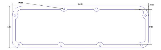 FOG-6119-3, Flatout Gaskets Valve Cover Gaskets 6119.3 في الإمارات العربية المتحدة, دبي. Condition - new. Price 290 AED. Photo, seller contacts | AUTO.AE