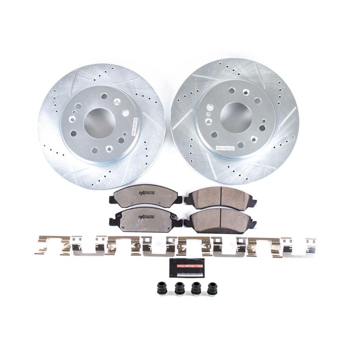 PWR-K2069-36, PowerStop Z36 Truck and Tow Brake Kit for 2007-2018 Silverado/Sierra 1500, 2008-2020 Tahoe, Suburban, Yukon, Escalade, 2009-2017 Express 1500 K2069-36 في الإمارات العربية المتحدة, دبي. Condition - new. Price ⁦1,510 AED⁩. Photo, seller contacts | AUTO.AE