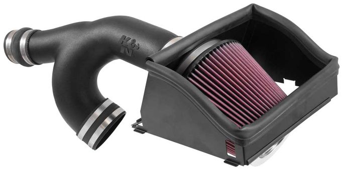 57-2593, K&N 57-2593 Performance Air Intake System FORD F150 V6-2.7L F/I, 2015 in UAE, Dubai. Condition - new. Price 2,130 AED. Photo, seller contacts | AUTO.AE