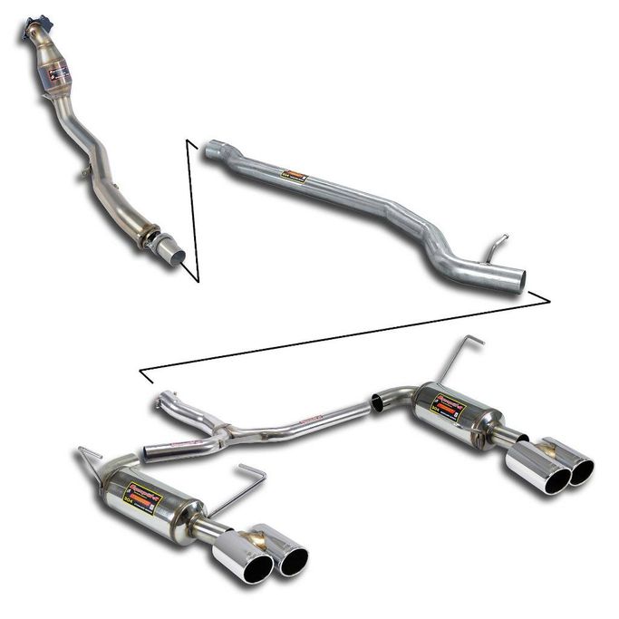 963130, SUPERSPRINT 963130 Exhaust System for SUBARU WRX Sti 2015- в ОАЭ, Дубай. Состояние - новое. Цена ⁦23 560 AED⁩. Фото, контакты продавца | AUTO.AE