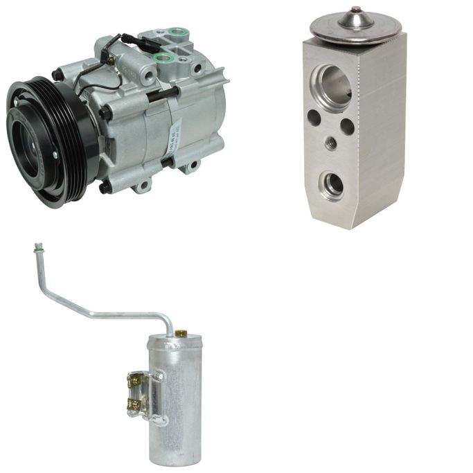 UAC-CK1944, Universal Air Conditioner Air Conditioning Short Compressor Kits for 2003-2006 OPTIMA, 2003-2004 SONATA - CK 1944 in UAE, Dubai. Condition - new. Price 1,090 AED. Photo, seller contacts | AUTO.AE