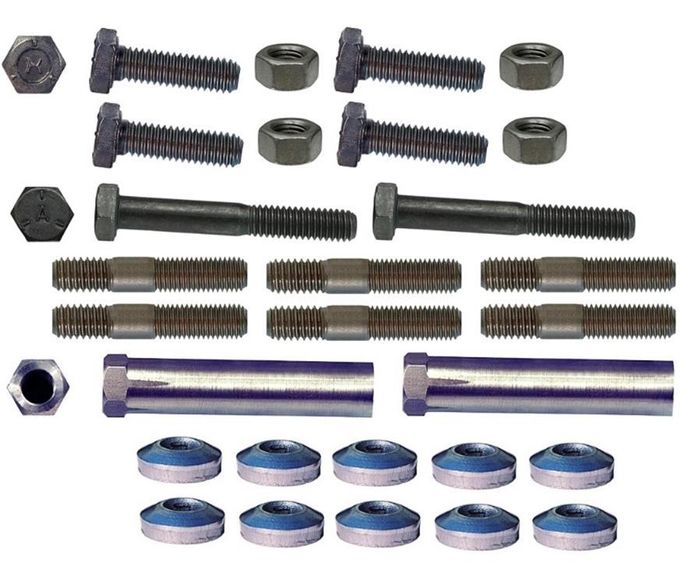SUM-RP80570, Summit Racing™ Restoration Exhaust Manifold Hardware Kits SUM-RP80570 في الإمارات العربية المتحدة, دبي. Condition - new. Price 350 AED. Photo, seller contacts | AUTO.AE