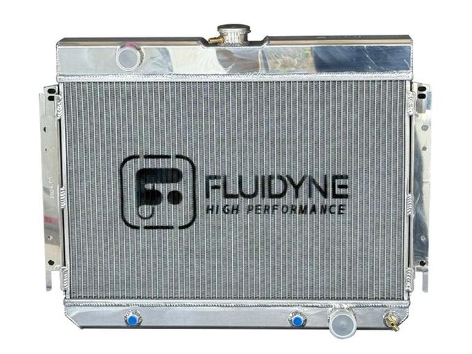 FLD-RGM-4R2822-A, Fluidyne Polished Aluminum Radiators RGM.4R2822.A في الإمارات العربية المتحدة, دبي. Condition - new. Price 1,840 AED. Photo, seller contacts | AUTO.AE