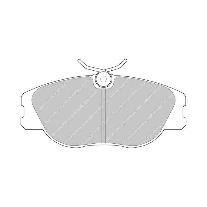 FCP565R, FERODO FCP565R Front Brake Pads DS3000 for PEUGEOT 306 GTI / ALFA ROMEO Spider / GTV في الإمارات العربية المتحدة, دبي. Condition - new. Price ⁦1,000 AED⁩. Photo, seller contacts | AUTO.AE