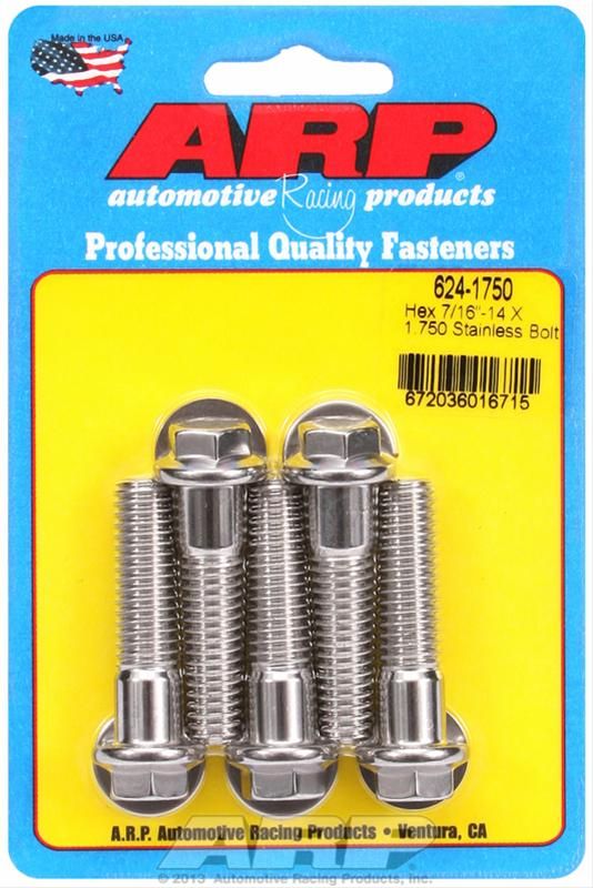 ARP-624-1750, ARP Stainless Steel Bolts 624-1750 в ОАЭ, Дубай. Состояние - новое. Цена ⁦120 AED⁩. Фото, контакты продавца | AUTO.AE