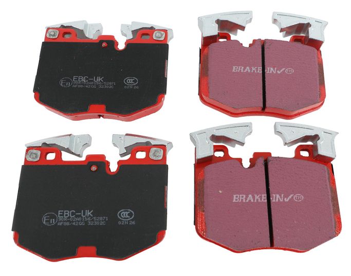 EBC-DP32302C, EBC Redstuff Ceramic Brake Pads DP32302C в ОАЭ, Дубай. Состояние - новое. Цена 1 320 AED. Фото, контакты продавца | AUTO.AE