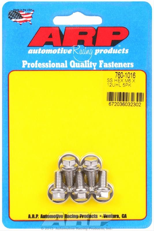 ARP-760-1016, ARP Stainless Steel Bolts 760-1016 в ОАЭ, Дубай. Состояние - новое. Цена ⁦100 AED⁩. Фото, контакты продавца | AUTO.AE