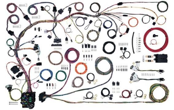 AWW-510838, American Autowire Classic Update Series Wiring Harness Kits for 1971-1980 SCOUT II - 510838 в ОАЭ, Дубай. Состояние - новое. Цена ⁦5 630 AED⁩. Фото, контакты продавца | AUTO.AE