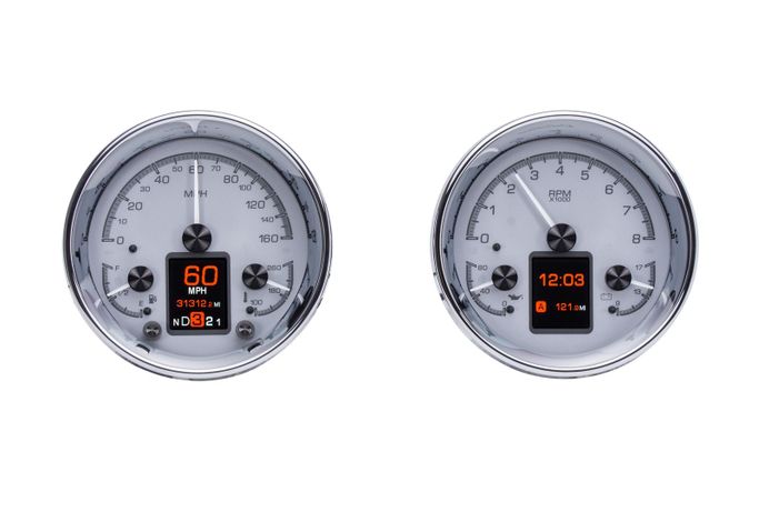 DAK-HDX-2014-S, Dakota Digital HDX Series Universal Round Analog Gauge Kits HDX-2014-S в ОАЭ, Дубай. Состояние - новое. Цена ⁦7 380 AED⁩. Фото, контакты продавца | AUTO.AE