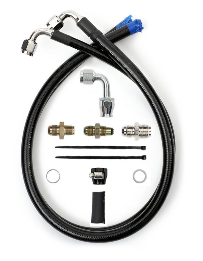 DSR-091301DS, Detroit Speed Power Steering Hose Kits 091301DS في الإمارات العربية المتحدة, دبي. Condition - new. Price 1,160 AED. Photo, seller contacts | AUTO.AE
