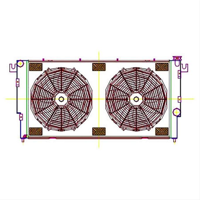 GRI-CU-00096, Griffin Exact Fit Radiator Combos for 1994-2002 RAM 2500, RAM 3500 - CU-00096 في الإمارات العربية المتحدة, دبي. Condition - new. Price 6,920 AED. Photo, seller contacts | AUTO.AE
