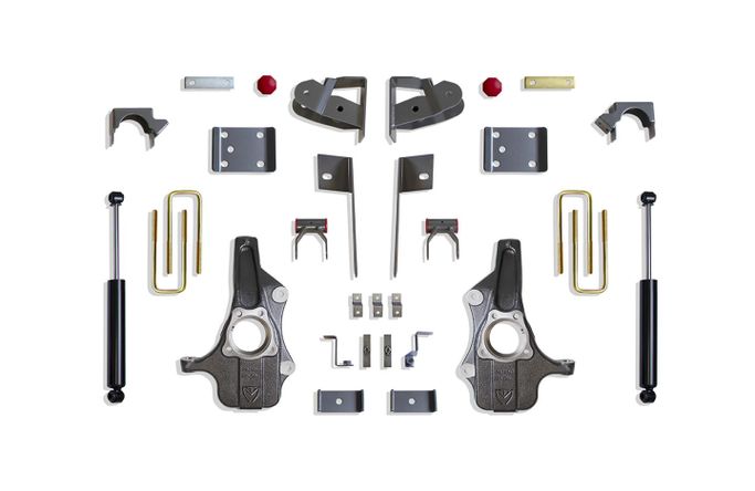 MXT-KS331924, MaxTrac Suspension Lowering Kits for 2019-2025 SIERRA 1500, SILVERADO 1500 - KS331924 in UAE, Dubai. Condition - new. Price ⁦5,160 AED⁩. Photo, seller contacts | AUTO.AE