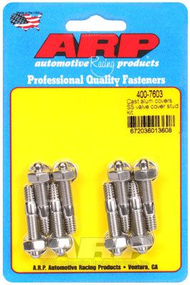 400-7603, ARP 400-7603 Valve Cover Stud Kit for Cast aluminum. SS. hex في الإمارات العربية المتحدة, دبي. Condition - new. Price 310 AED. Photo, seller contacts | AUTO.AE