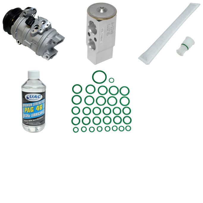 UAC-KT3769, Universal Air Conditioner Compressor Kits for 2004-2008 SRX - KT 3769 in UAE, Dubai. Condition - new. Price 1,270 AED. Photo, seller contacts | AUTO.AE