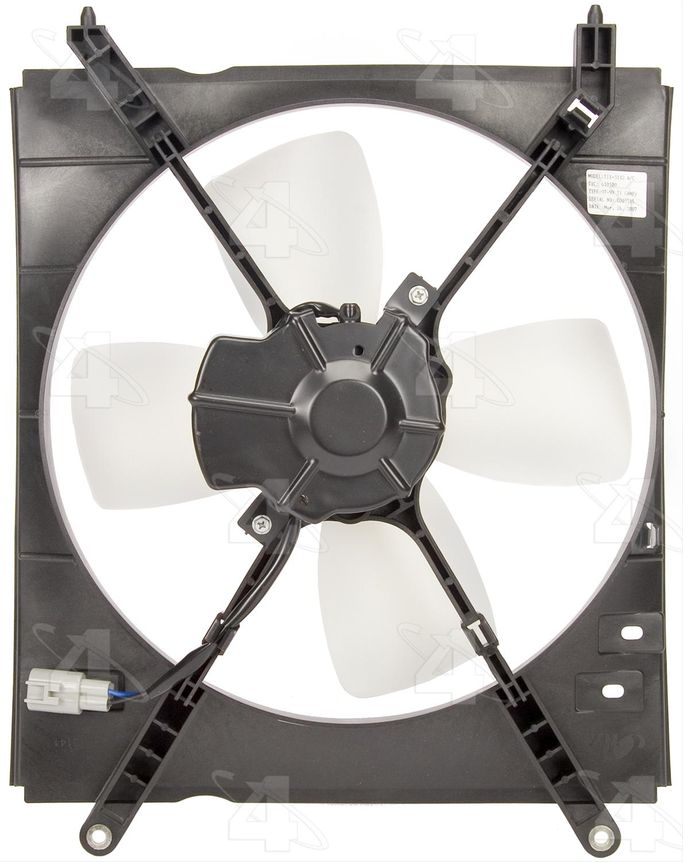 FSS-75514, Four Seasons Condenser Fan Motor Assemblies for 1997-1999 CAMRY - 75514 في الإمارات العربية المتحدة, دبي. Condition - new. Price 440 AED. Photo, seller contacts | AUTO.AE