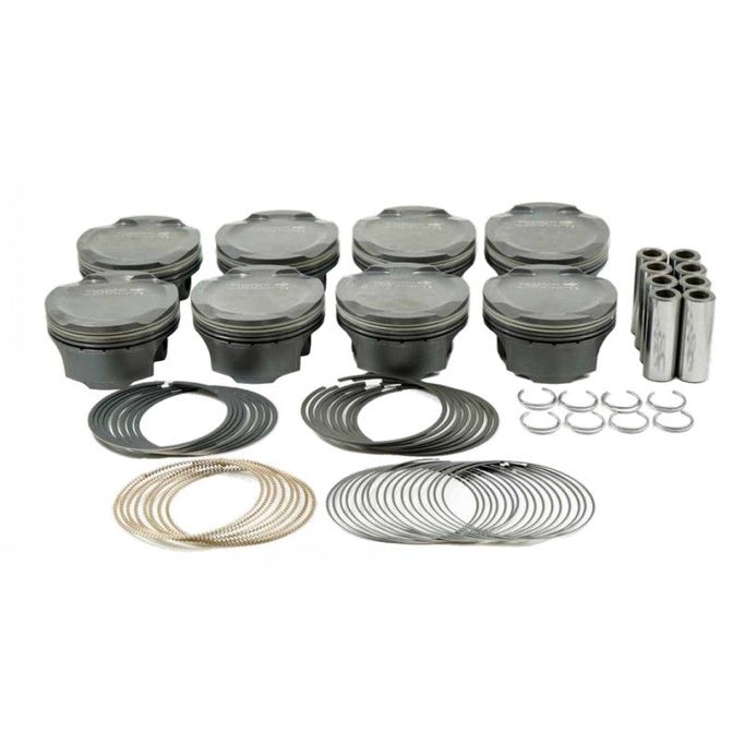 930258030T, MAHLE 930258030T Piston Kit with TBC (302cid 3.630 x 1.167CH, 3.650stroke, 5.933rod, 0.866pin, 3.0cc, 389g, 11.2CR, M142P) for FORD Coyote/Voodoo 5.0L в ОАЭ, Дубай. Состояние - новое. Цена ⁦4 870 AED⁩. Фото, контакты продавца | AUTO.AE