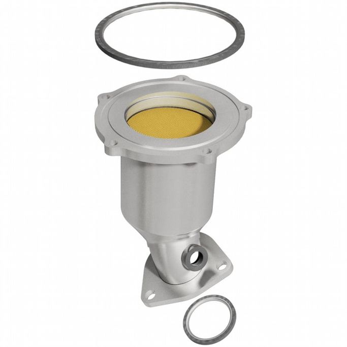 337802, MAGNAFLOW 337802 Catalytic Converter Direct-Fit California Grade for TOYOTA Camry 1987-1991 в ОАЭ, Дубай. Состояние - новое. Цена ⁦3 760 AED⁩. Фото, контакты продавца | AUTO.AE