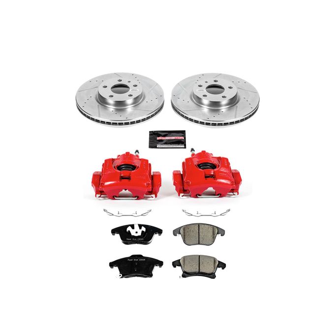 PWR-KC6399, PowerStop Z23 Evolution Sport Brake Upgrade Kits with Calipers for 2013-2020 FUSION, 2013-2016 MKZ - KC6399 в ОАЭ, Дубай. Состояние - новое. Цена ⁦2 170 AED⁩. Фото, контакты продавца | AUTO.AE