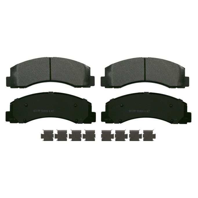 WGB-ZD2087, Wagner QS Brake Pads for 2010-2021 EXPEDITION, 2010-2020 F-150, 2010-2022 NAVIGATOR - ZD2087 in UAE, Dubai. Condition - new. Price ⁦240 AED⁩. Photo, seller contacts | AUTO.AE