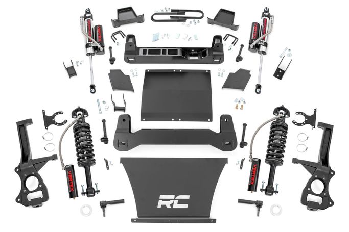 ROU-110250, Rough Country - Suspension Leveling & Lift Kits for 2025 SIERRA 1500 - 110250 في الإمارات العربية المتحدة, دبي. Condition - new. Price ⁦16,480 AED⁩. Photo, seller contacts | AUTO.AE