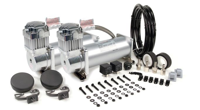 VAR-45012, VIAIR 450C Dual Performance Value Pack Air Systems 45012 في الإمارات العربية المتحدة, دبي. Condition - new. Price 1,850 AED. Photo, seller contacts | AUTO.AE