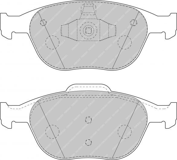 FDS1568, FERODO FDS1568 Front Brake Pads DS Performance for FORD Focus RS (DAW, DBW) in UAE, Dubai. Condition - new. Price 990 AED. Photo, seller contacts | AUTO.AE