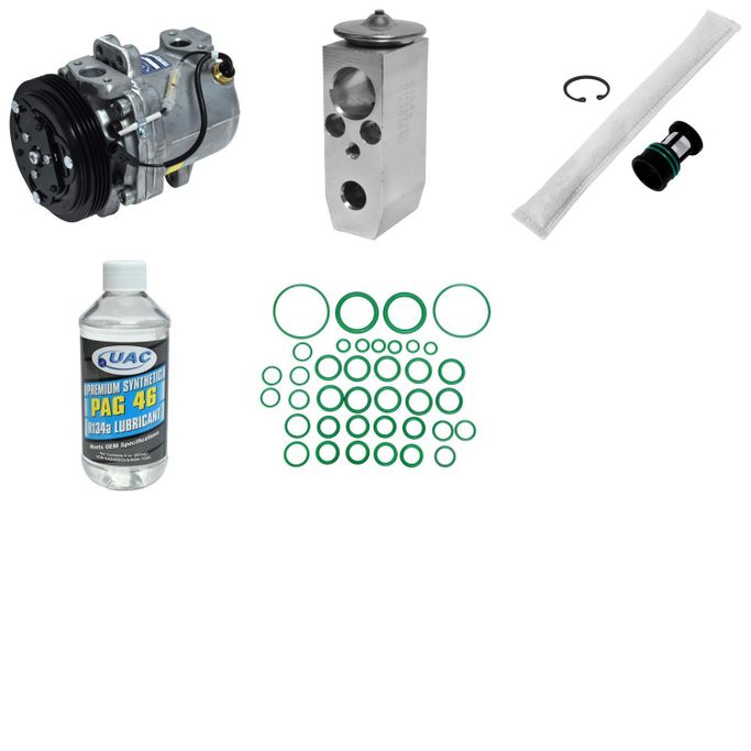 UAC-KT5663, Universal Air Conditioner Compressor Kits for 2003-2005 GRAND VITARA - KT 5663 в ОАЭ, Дубай. Состояние - новое. Цена 1 350 AED. Фото, контакты продавца | AUTO.AE