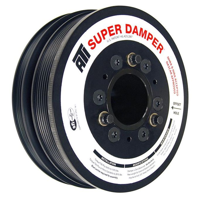 ATI-918639, ATI Super Damper Serpentine Series Harmonic Balancers for 2010-2015 CAMARO - ATI918639 in UAE, Dubai. Condition - new. Price ⁦2,480 AED⁩. Photo, seller contacts | AUTO.AE