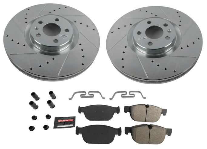PWR-K7703, PowerStop Z23 Evolution Sport Brake Upgrade Kits K7703 в ОАЭ, Дубай. Состояние - новое. Цена 1 480 AED. Фото, контакты продавца | AUTO.AE