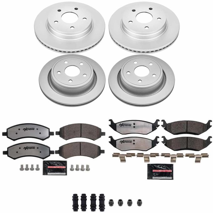 PWR-CPK2164-36, PowerStop Z36 Truck and Tow Evolution GEOMET Coated Brake Upgrade Kits CPK2164-36 في الإمارات العربية المتحدة, دبي. Condition - new. Price ⁦2,280 AED⁩. Photo, seller contacts | AUTO.AE
