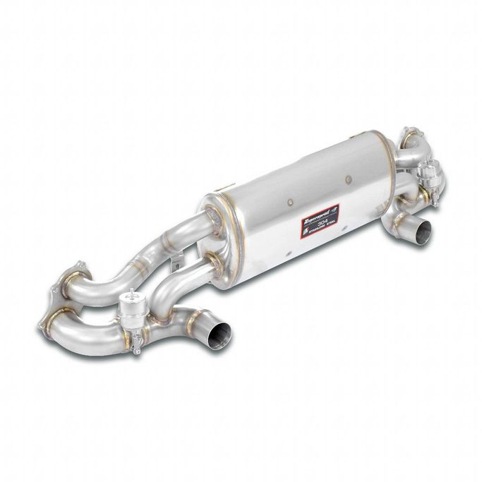 249784, SUPERSPRINT 249784 Rear Exhaust for PORSCHE 718 Boxster GTS 4.0 in UAE, Dubai. Condition - new. Price ⁦15,450 AED⁩. Photo, seller contacts | AUTO.AE
