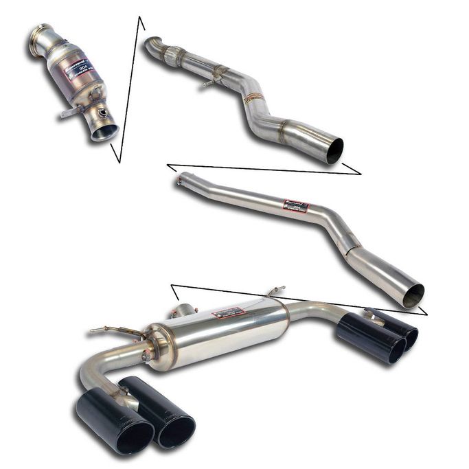 523520, SUPERSPRINT 523520 Exhaust System for BMW M2 (F87) в ОАЭ, Дубай. Состояние - новое. Цена ⁦31 660 AED⁩. Фото, контакты продавца | AUTO.AE