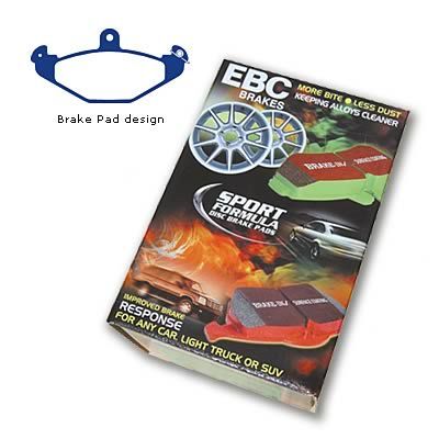 EBC-DP3885C, EBC Redstuff Ceramic Brake Pads for 1994-2004 ESPRIT, 1992-2000 VIPER - DP3885C в ОАЭ, Дубай. Состояние - новое. Цена 630 AED. Фото, контакты продавца | AUTO.AE