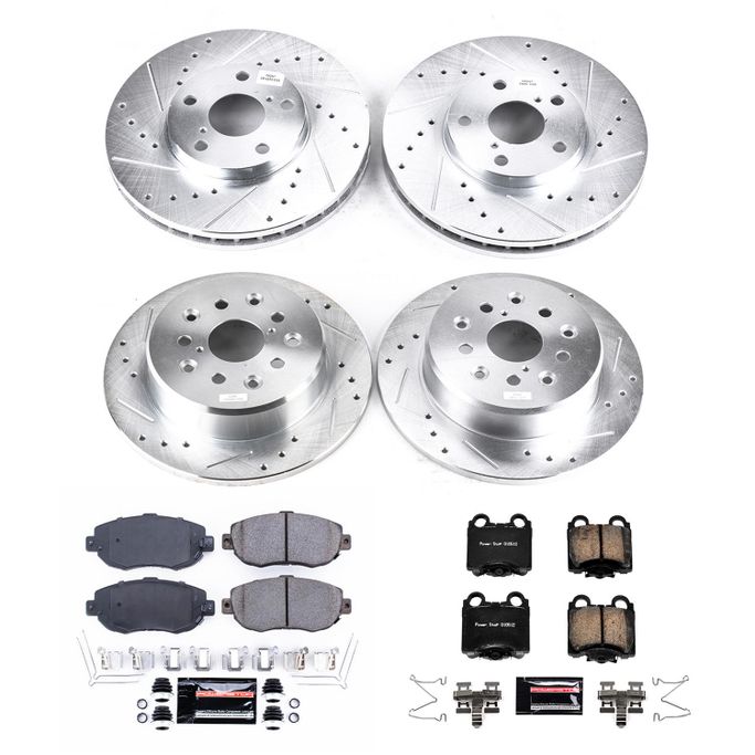 PWR-K1079, PowerStop Z23 Evolution Sport Brake Upgrade Kits K1079 في الإمارات العربية المتحدة, دبي. Condition - new. Price 1,700 AED. Photo, seller contacts | AUTO.AE