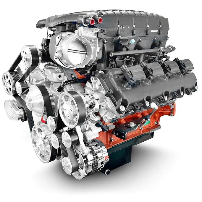 MLL-PS426SCTKB, BluePrint Engines Pro Series Mopar 426 C.I.D. 872 HP EFI Deluxe Dressed Long Block Crate Engines PS426SCTKB в ОАЭ, Дубай. Состояние - новое. Цена 132 720 AED. Фото, контакты продавца | AUTO.AE
