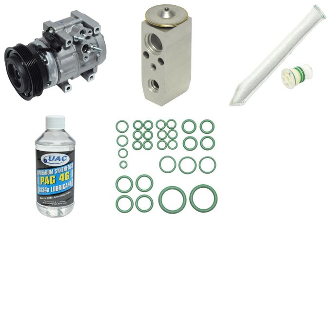 UAC-KT4698, Universal Air Conditioner Compressor Kits for 2007-2009 SORENTO - KT 4698 in UAE, Dubai. Condition - new. Price 1,510 AED. Photo, seller contacts | AUTO.AE