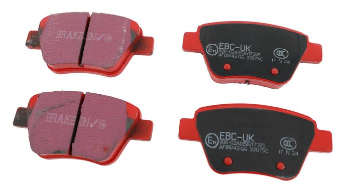 EBC-DP32075C, EBC Redstuff Ceramic Brake Pads DP32075C in UAE, Dubai. Condition - new. Price 470 AED. Photo, seller contacts | AUTO.AE