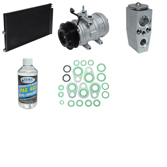UAC-KT4879A, Universal Air Conditioner Compressor Kits for 2009-2014 F-150 - KT 4879A в ОАЭ, Дубай. Состояние - новое. Цена 1 580 AED. Фото, контакты продавца | AUTO.AE