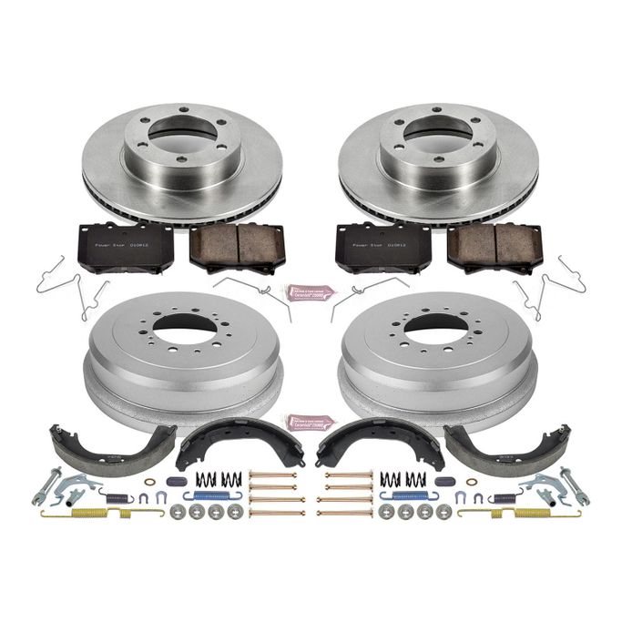 PWR-KOE15099DK, PowerStop Autospecialty Stock Replacement Disc and Drum Brake Kits for 2000-2002 TUNDRA - KOE15099DK in UAE, Dubai. Condition - new. Price ⁦2,020 AED⁩. Photo, seller contacts | AUTO.AE